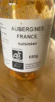 Aubergines france cuisinées