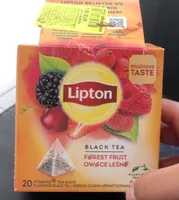 Black tea forest fruit