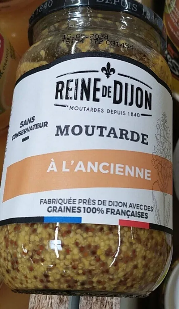 moutarde à l'ancienne