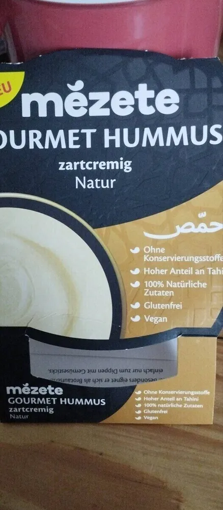 GOURMET HUMMUS