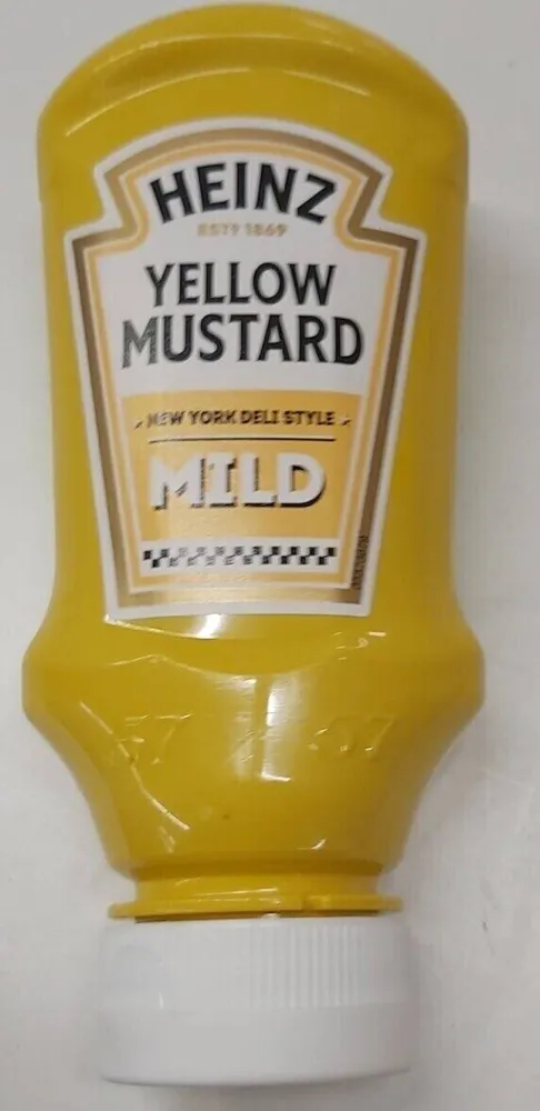Yellow mustard