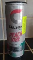 Boisson énergétique à la pêche