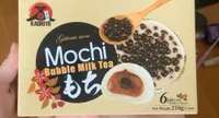 Mochi bubble milk tea