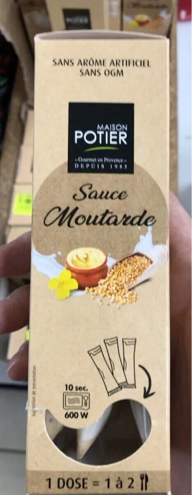Sauce moutarde