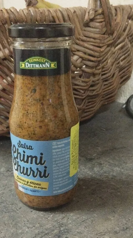 Salsa chimi churri