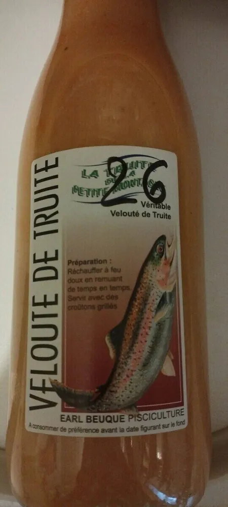 Velouté de truite