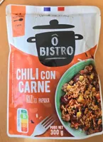 CHILI CON CARNE RIZ ET PAPRIKA