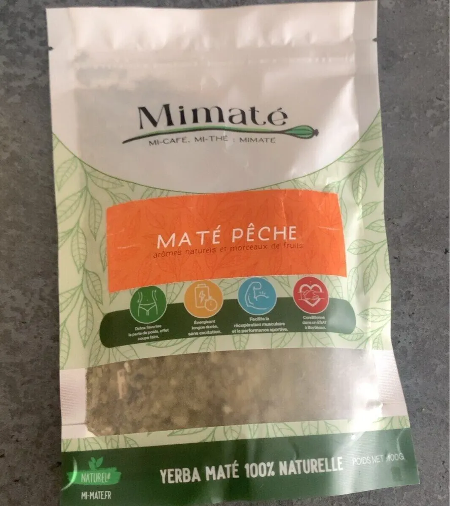 Maté pêche