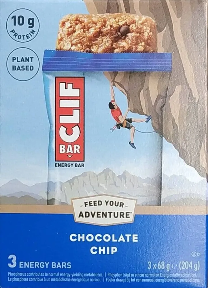 Cliff Bar Chocolate Chip