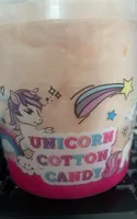 Unicorn cotton candy