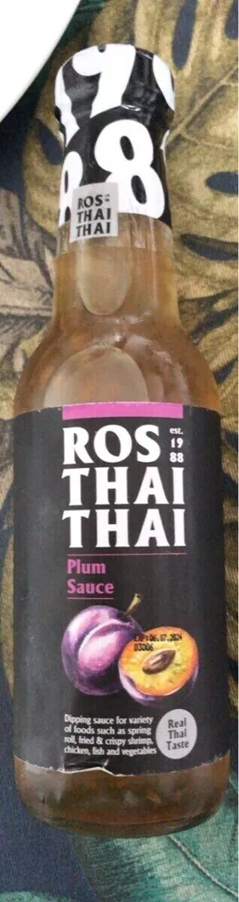 Plum sauce