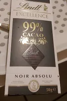 Lindt excellence chocolat