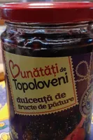 Dulceata de fruits de padure
