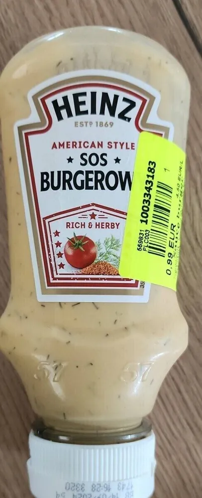 Sos burgerow