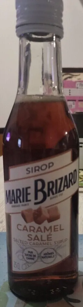 Sirop caramel au beurre salé