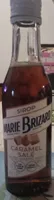 Sirop caramel au beurre salé