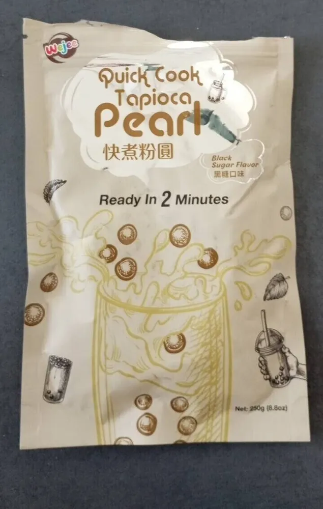 Qu'il cook Tapioca Pearl