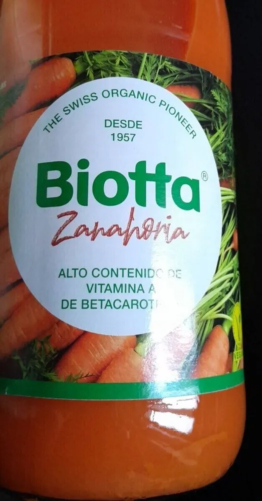 Jus carotte