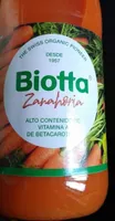 Jus carotte