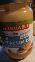 Bio erdnussmus
