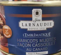Haricots mijotés façon cassoulet au canard