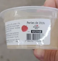 Perles de litchi