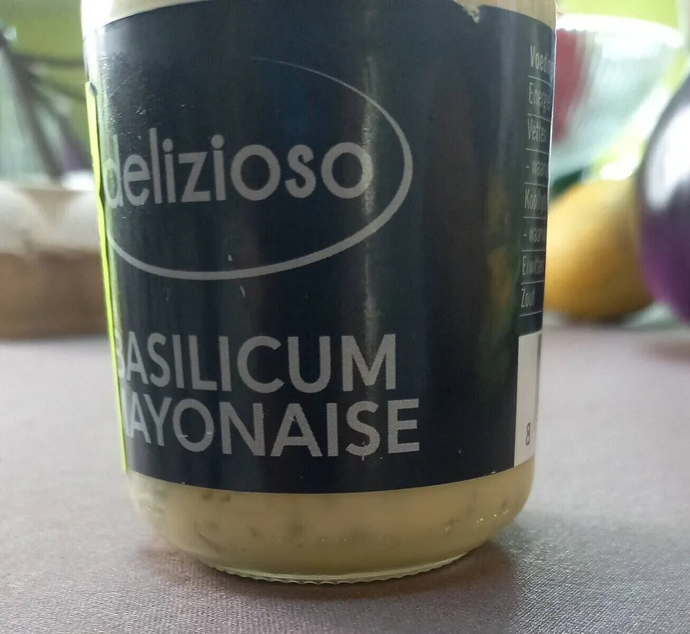 Mayonnaise au basilic