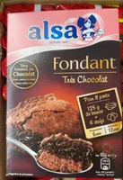 Fondant très chocolat