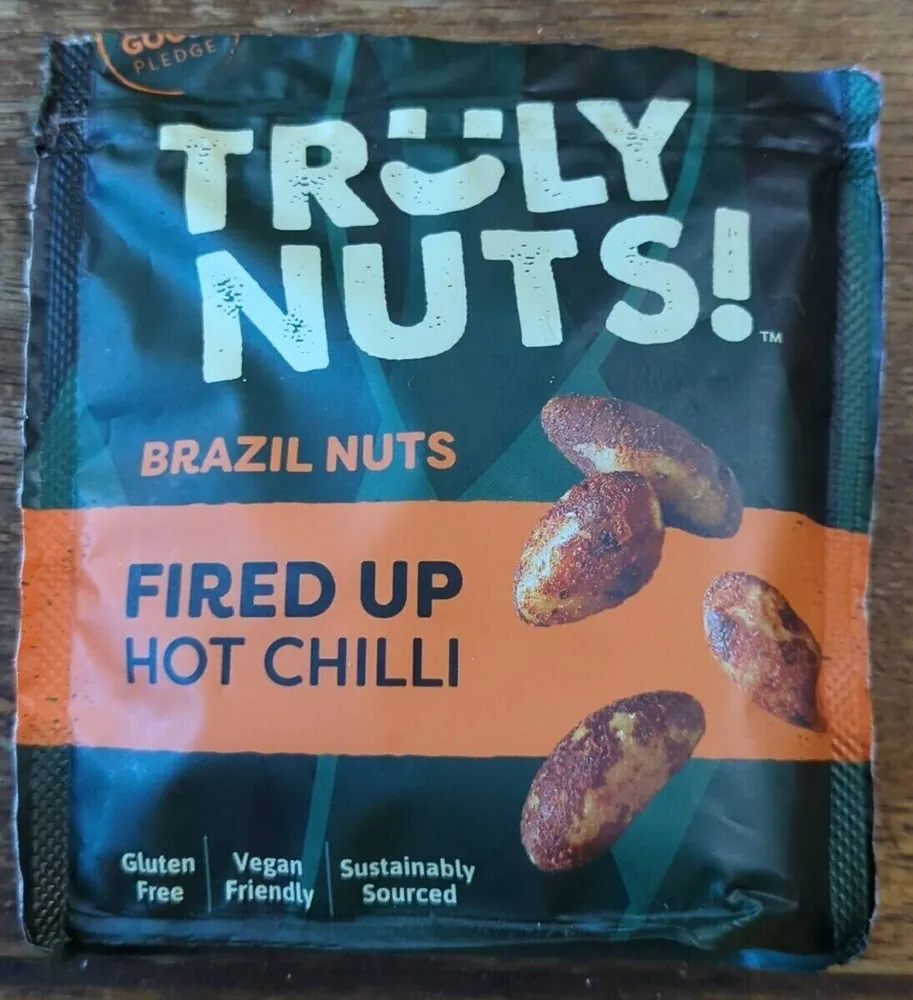 Fired up hot chili