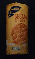 Pain croustillant sésame et sel marin