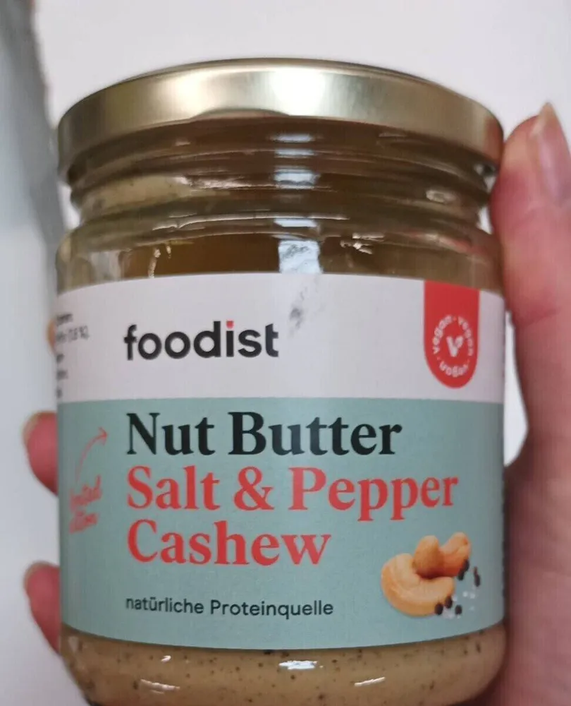Nut butter