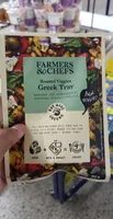 Roasted Veggies Greek Tray