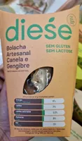 Bolacha Artesanal Canela e Gengibre