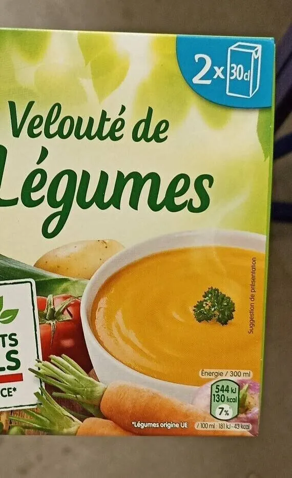 Velouté 12 légumes