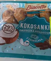 Kokosanki biscuits à la noix de coco et chocolat