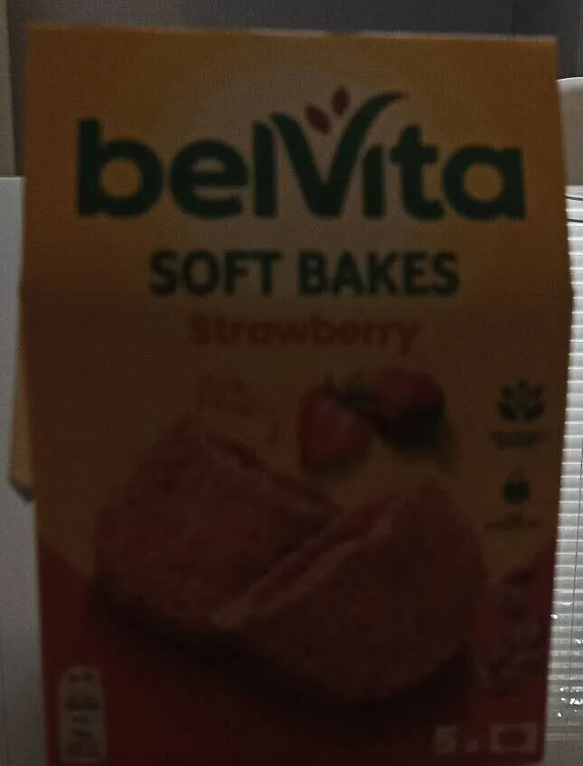 Belvita soft bike strawberries