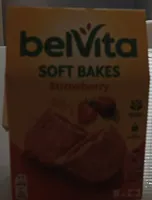 Belvita soft bike strawberries