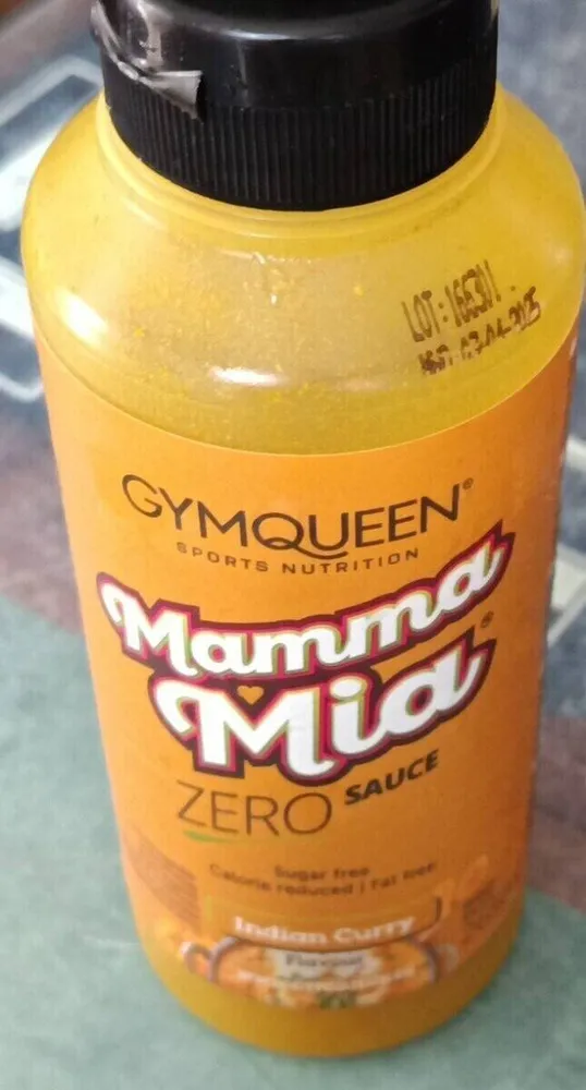Gym Queen sauce curry