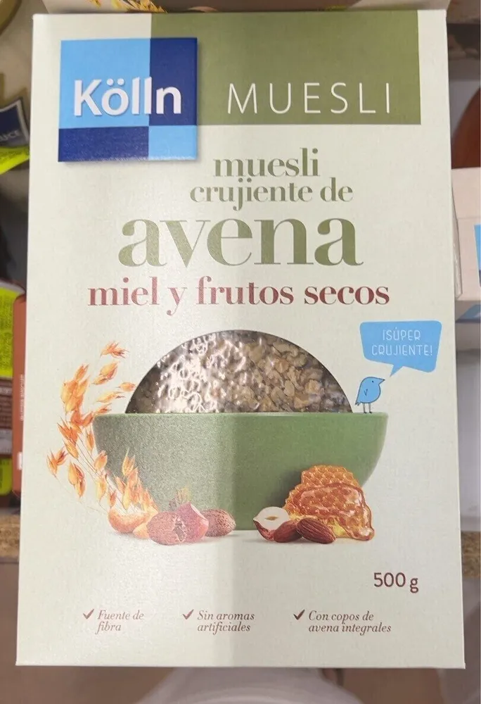 Muesli miel