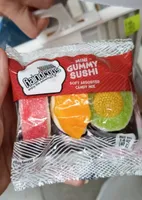 Mini gummy sushi