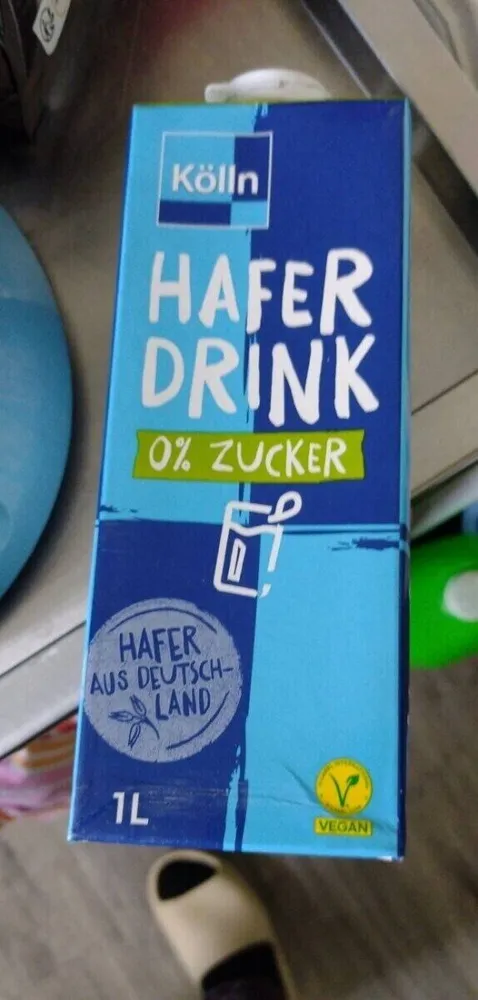 Lait d'avoine