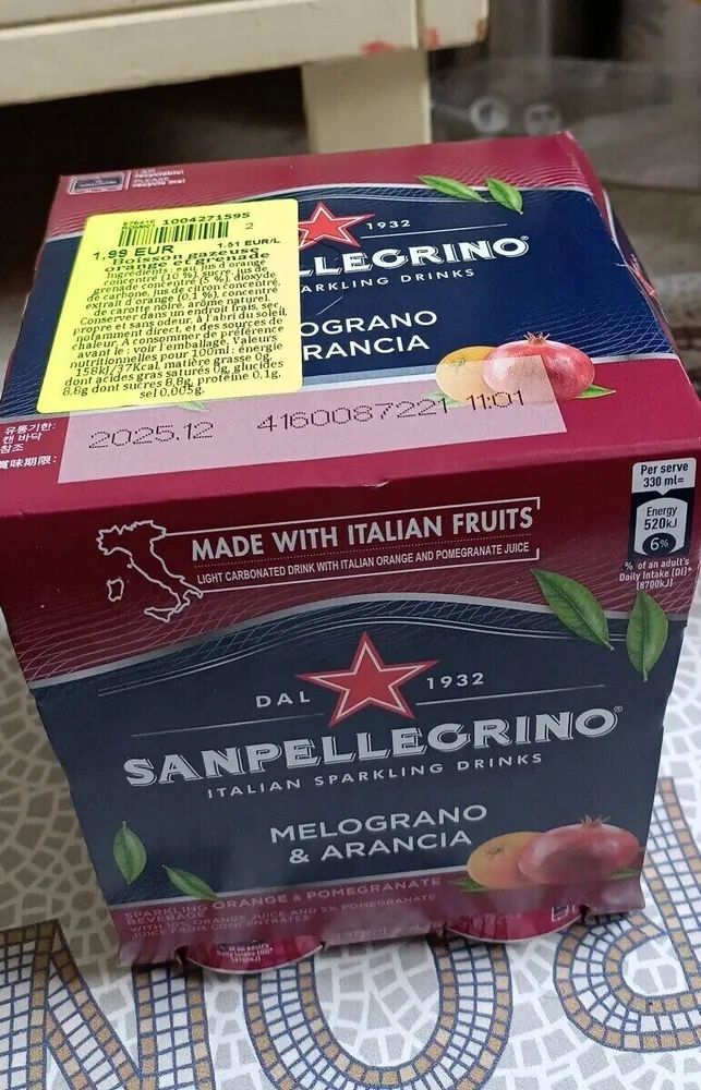 Melograno & Arancia