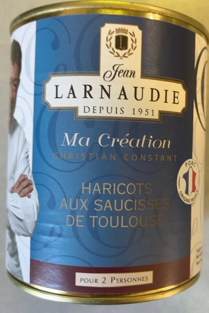 Haricots aux saucisses de toulouse