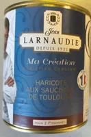 Haricots aux saucisses de toulouse