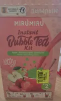 Instant bubble tea kit