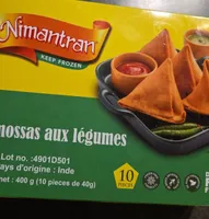 Samossas aux légumes
