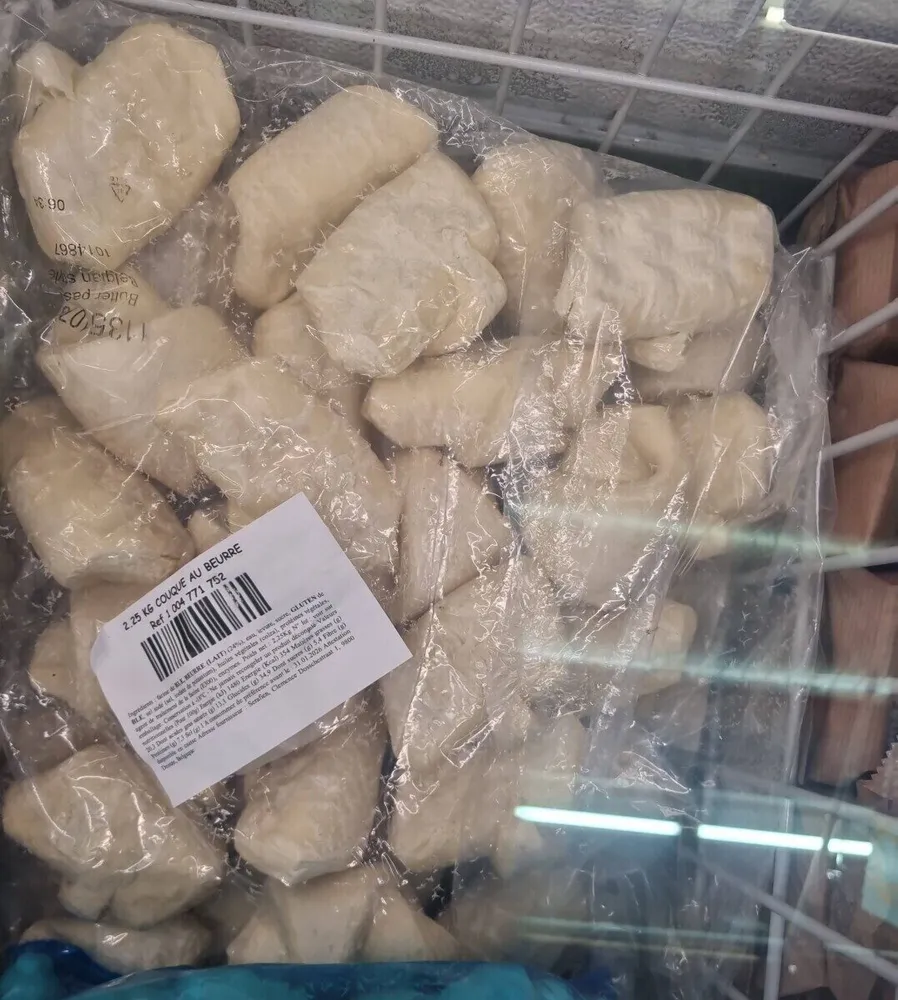 Couque au beurre