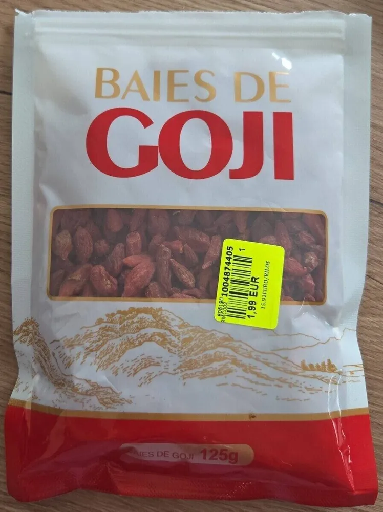 Baies de goji