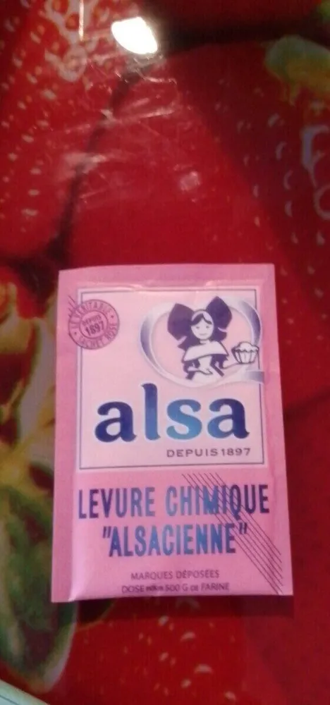 Levure chimique