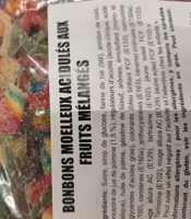 Bonbons acidulés